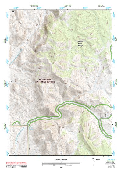 39115SW Page 96 Mount Hamilton Topo Preview 1