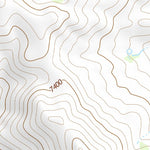 39116NE Page 1 Simpson Park Mountains Topo Preview 2