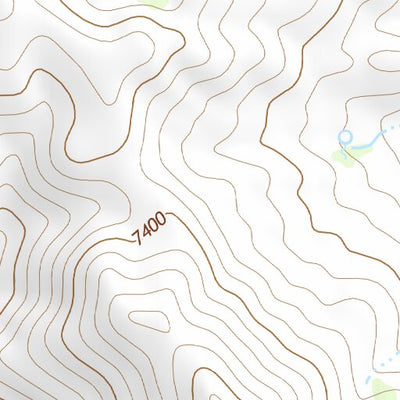 39116NE Page 1 Simpson Park Mountains Topo Preview 2
