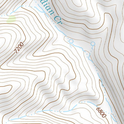 39116NE Page 1 Simpson Park Mountains Topo Preview 3