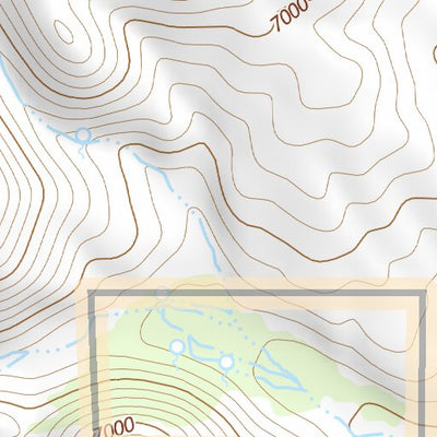 39116NE Page 2 Simpson Park Mountains Topo Preview 3