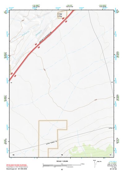 39116NE Page 4 Simpson Park Mountains Topo Preview 1