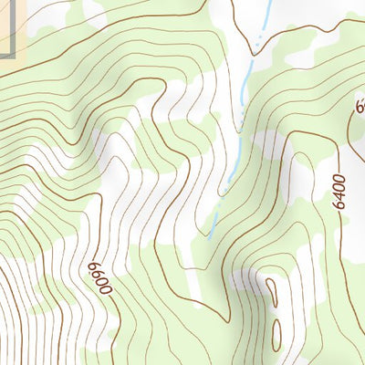 39116NE Page 6 Simpson Park Mountains Topo Preview 3