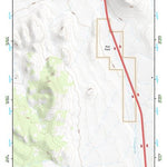 39116NE Page 8 Simpson Park Mountains Topo Preview 1
