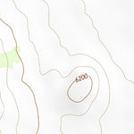 39116NE Page 8 Simpson Park Mountains Topo Preview 2
