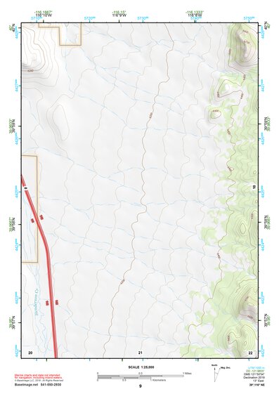 39116NE Page 9 Simpson Park Mountains Topo Preview 1