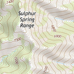 39116NE Page 10 Simpson Park Mountains Topo Preview 3