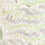 39116NE Page 11 Simpson Park Mountains Topo Preview 3