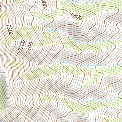 39116NE Page 11 Simpson Park Mountains Topo Preview 3