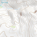 39116NE Page 13 Simpson Park Mountains Topo Preview 2