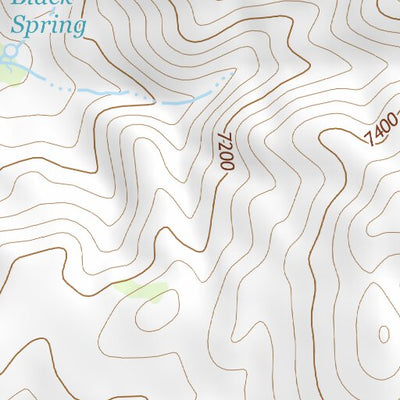 39116NE Page 13 Simpson Park Mountains Topo Preview 2