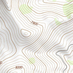 39116NE Page 13 Simpson Park Mountains Topo Preview 3