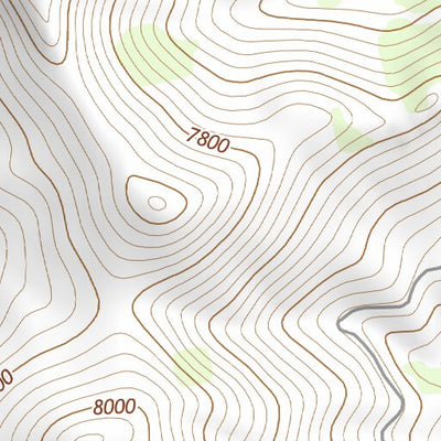 39116NE Page 13 Simpson Park Mountains Topo Preview 3