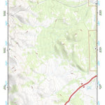 39116NE Page 14 Simpson Park Mountains Topo Preview 1