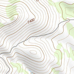 39116NE Page 14 Simpson Park Mountains Topo Preview 3