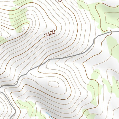 39116NE Page 14 Simpson Park Mountains Topo Preview 3