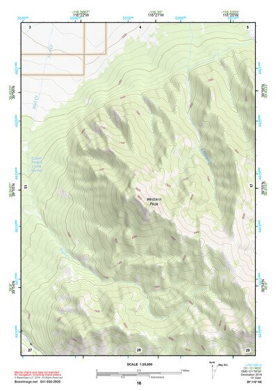 39116NE Page 16 Simpson Park Mountains Topo Preview 1