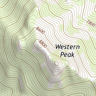 39116NE Page 16 Simpson Park Mountains Topo Preview 2