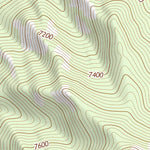 39116NE Page 16 Simpson Park Mountains Topo Preview 3
