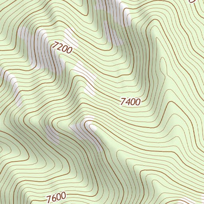 39116NE Simpson Park Mountains Topo Bundle Preview 3