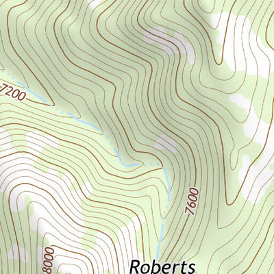 39116NE Page 17 Simpson Park Mountains Topo Preview 2