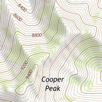 39116NE Page 17 Simpson Park Mountains Topo Preview 3
