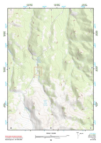 39116NE Page 18 Simpson Park Mountains Topo Preview 1