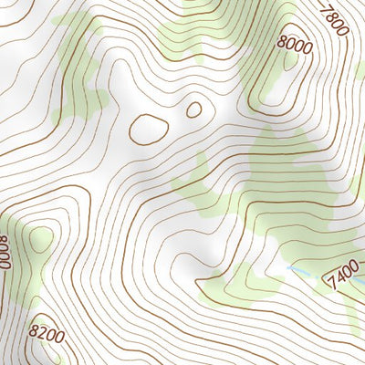 39116NE Page 18 Simpson Park Mountains Topo Preview 3