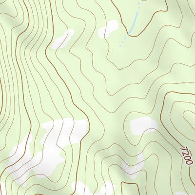 39116NE Page 19 Simpson Park Mountains Topo Preview 2
