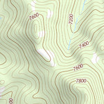 39116NE Page 19 Simpson Park Mountains Topo Preview 3