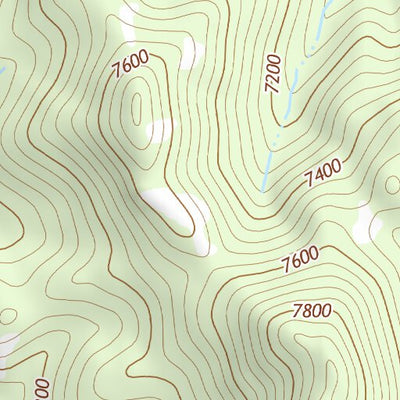 39116NE Page 19 Simpson Park Mountains Topo Preview 3