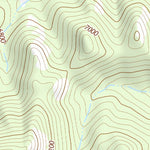 39116NE Page 20 Simpson Park Mountains Topo Preview 3