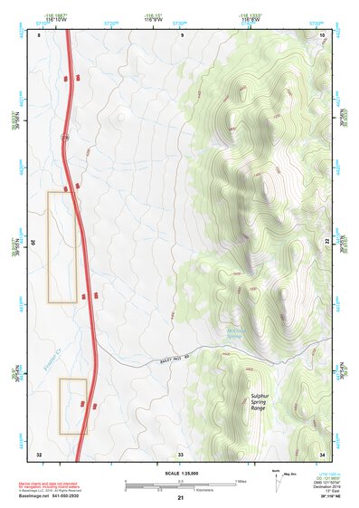 39116NE Page 21 Simpson Park Mountains Topo Preview 1