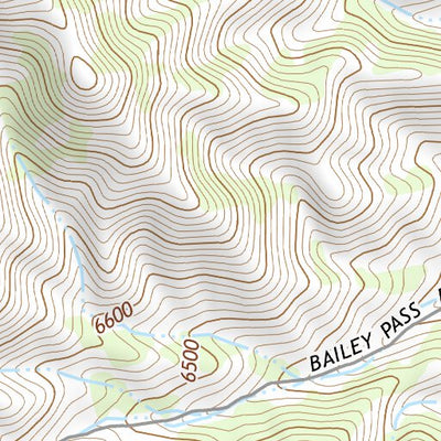 39116NE Page 22 Simpson Park Mountains Topo Preview 2
