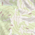 39116NE Page 22 Simpson Park Mountains Topo Preview 3