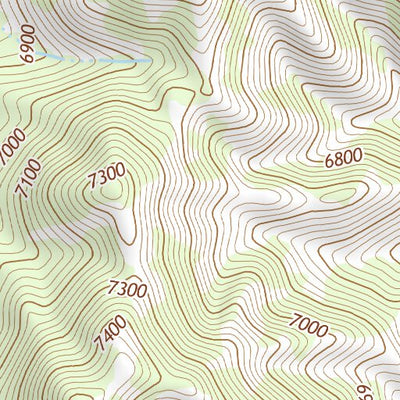 39116NE Page 22 Simpson Park Mountains Topo Preview 3