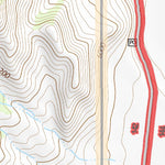 39116NE Page 23 Simpson Park Mountains Topo Preview 3