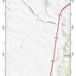 39116NE Page 25 Simpson Park Mountains Topo Preview 1
