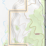39116NE Page 25 Simpson Park Mountains Topo Preview 3