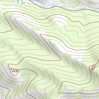 39116NE Page 26 Simpson Park Mountains Topo Preview 3