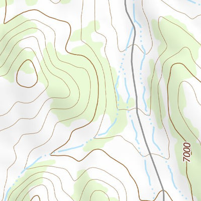 39116NE Page 27 Simpson Park Mountains Topo Preview 2