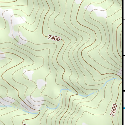 39116NE Page 27 Simpson Park Mountains Topo Preview 3