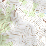 39116NE Page 28 Simpson Park Mountains Topo Preview 2
