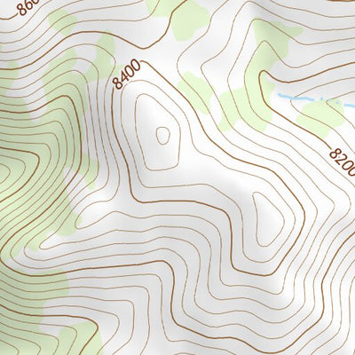 39116NE Page 28 Simpson Park Mountains Topo Preview 2