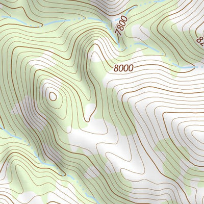 39116NE Page 28 Simpson Park Mountains Topo Preview 3