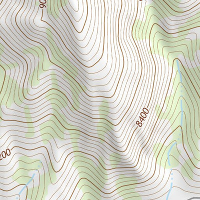39116NE Page 29 Simpson Park Mountains Topo Preview 3
