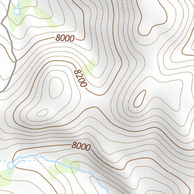 39116NE Page 30 Simpson Park Mountains Topo Preview 3
