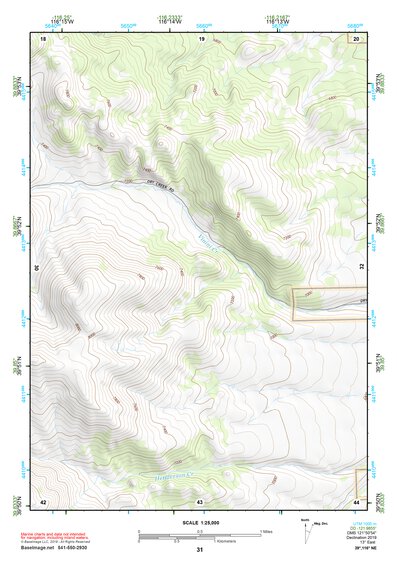 39116NE Page 31 Simpson Park Mountains Topo Preview 1
