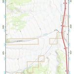39116NE Page 32 Simpson Park Mountains Topo Preview 1