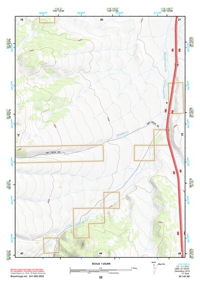 39116NE Page 32 Simpson Park Mountains Topo Preview 1